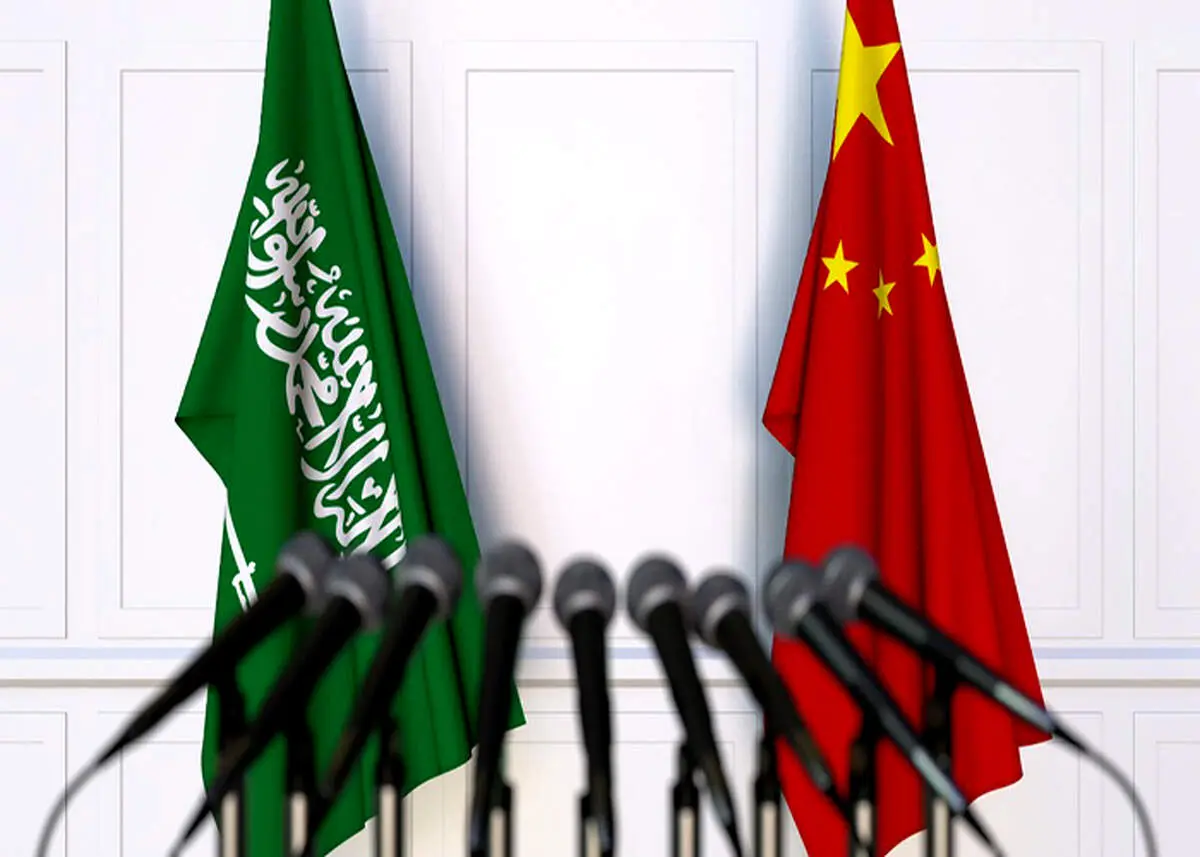 فیلم پربازدید از لحظه دیدار ولیعهد عربستان با رئیس جمهور چین+فیلم