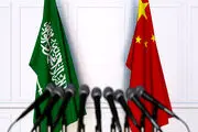 فیلم پربازدید از لحظه دیدار ولیعهد عربستان با رئیس جمهور چین+فیلم
