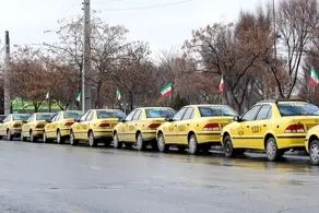 عکس یواشکی نوع نشستن شرم آور یک مرد در تاکسی خبرساز شد/ تصویر