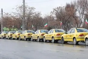 تاکسی سمندی که شماره گذاری نمی‌شوند