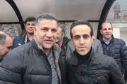 رفتار زشت و حیرت انگیز علی دایی با علی کریمی+عکس