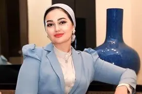 مدلینگ جذاب چمن خواهرشوهر نیکا در سریال پایتخت/ عکس