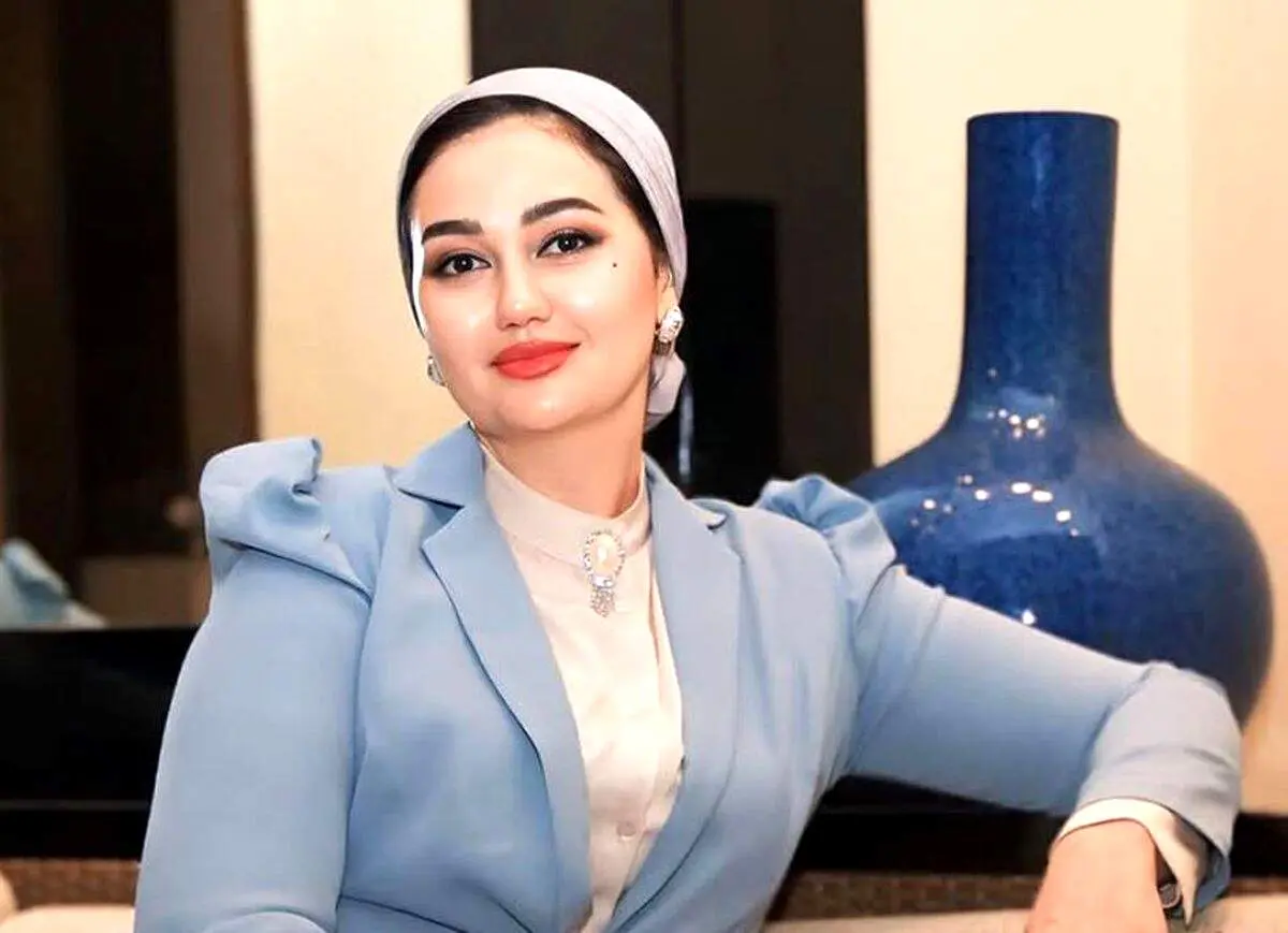 مدلینگ جذاب چمن خواهرشوهر نیکا در سریال پایتخت/ عکس