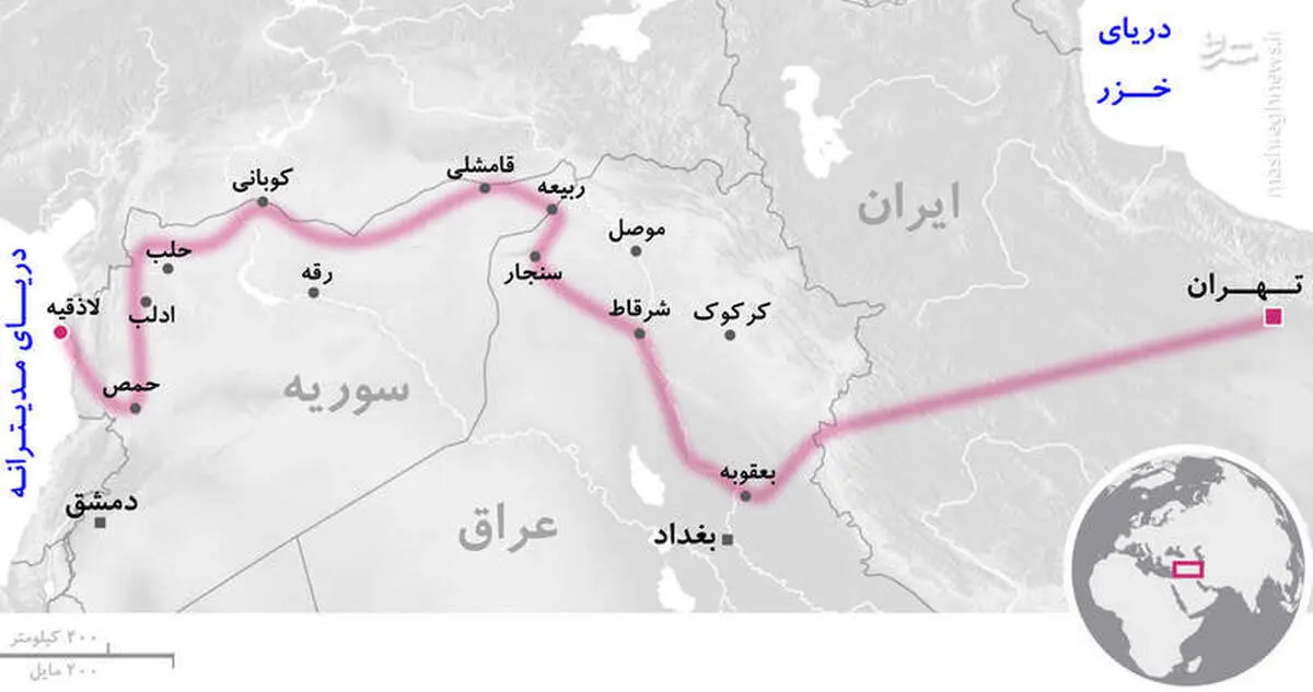 فاصله ایران تا اسرائیل چقدر است؟/ اختلاف ساعت