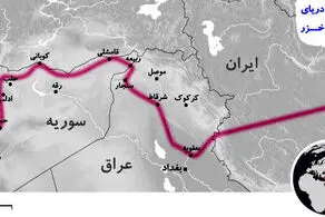 فاصله ایران تا اسرائیل چقدر است؟/ اختلاف ساعت