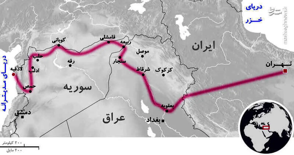 فاصله ایران تا اسرائیل چقدر است؟/ اختلاف ساعت