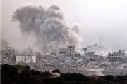 همچنان پس از اعلام توافق آتش بس حملات به غزه ادامه دارد 