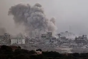 همچنان پس از اعلام توافق آتش بس حملات به غزه ادامه دارد 