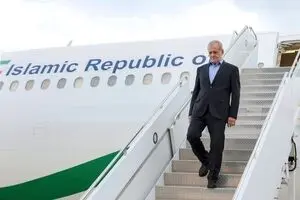 پزشکیان به تبریز رفت