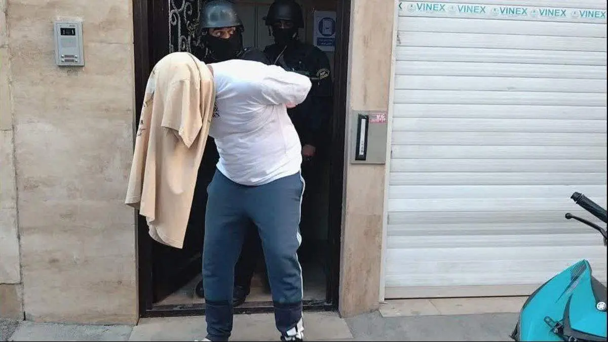 اراذل پارک ارم دستگیر شدند