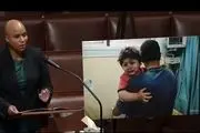 واکنش عضو مجلس آمریکا به اشغالگری اسرائیل+جزییات