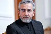 باقری حادثه سقوط هواپیمای مسافربری در برزیل را تسلیت گفت