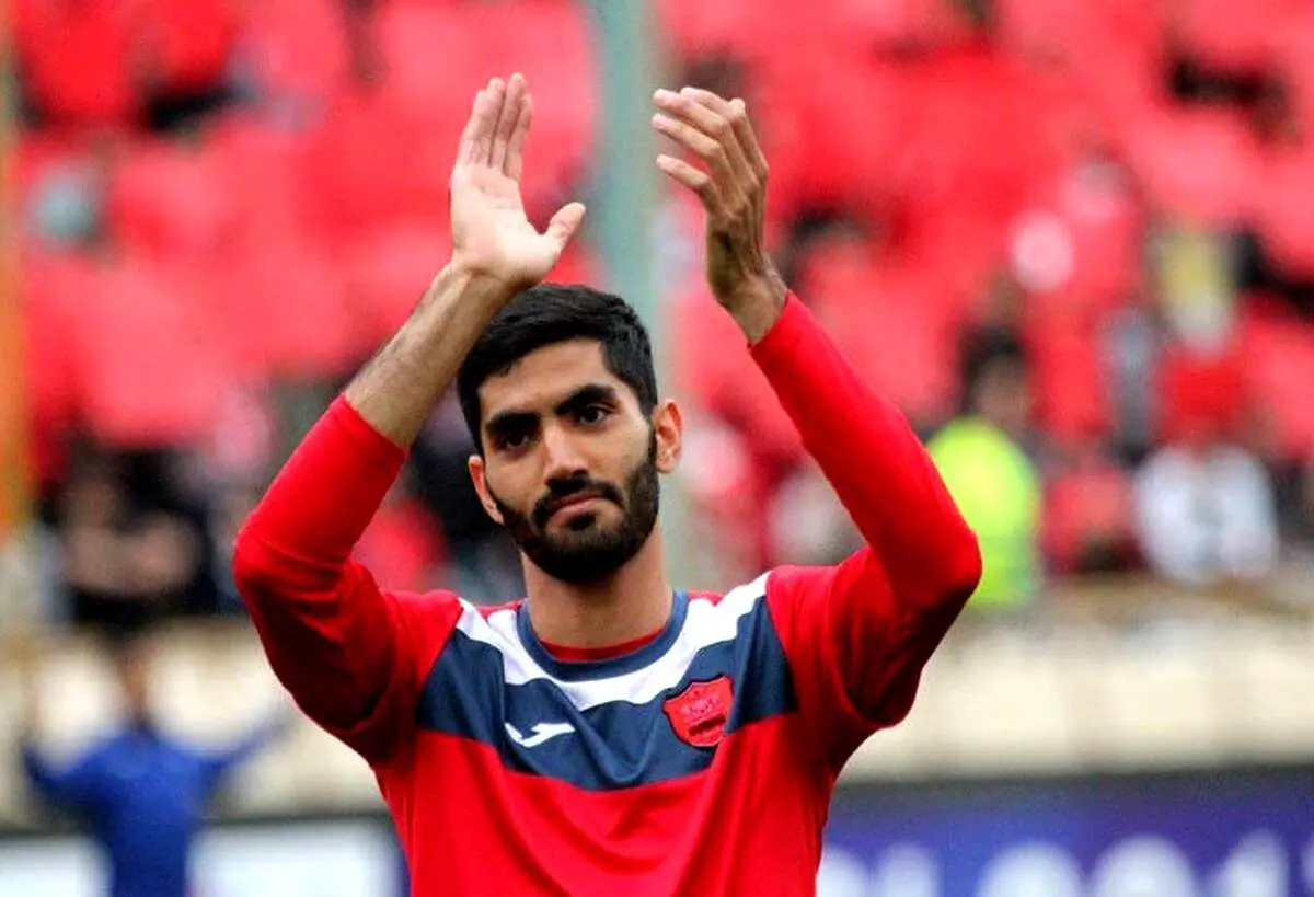 مدافع پرسپولیسی به شایعات پایان داد