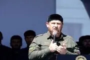 نیروهای چچنی یک مسجد را ویران کردند!
