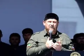 نیروهای چچنی یک مسجد را ویران کردند!