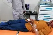 حمله هولناک پلنگ به یک چوپان+عکس