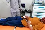 حمله هولناک پلنگ به یک چوپان+عکس