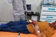 حمله هولناک پلنگ به یک چوپان+عکس