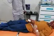 حمله هولناک پلنگ به یک چوپان+عکس