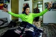  خلاقیت جالب و بامزه بهتاش در تزئین کیک تولدش حماسه آفرید