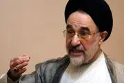 خاتمی پیام جدید داد 