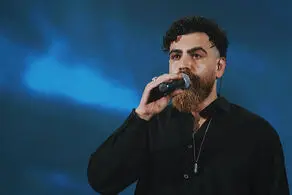 تصاویر عجیب از معین زد در اینستاگرام!