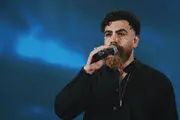 حرکات موزون معین زِد در کنسرت!/ فیلم