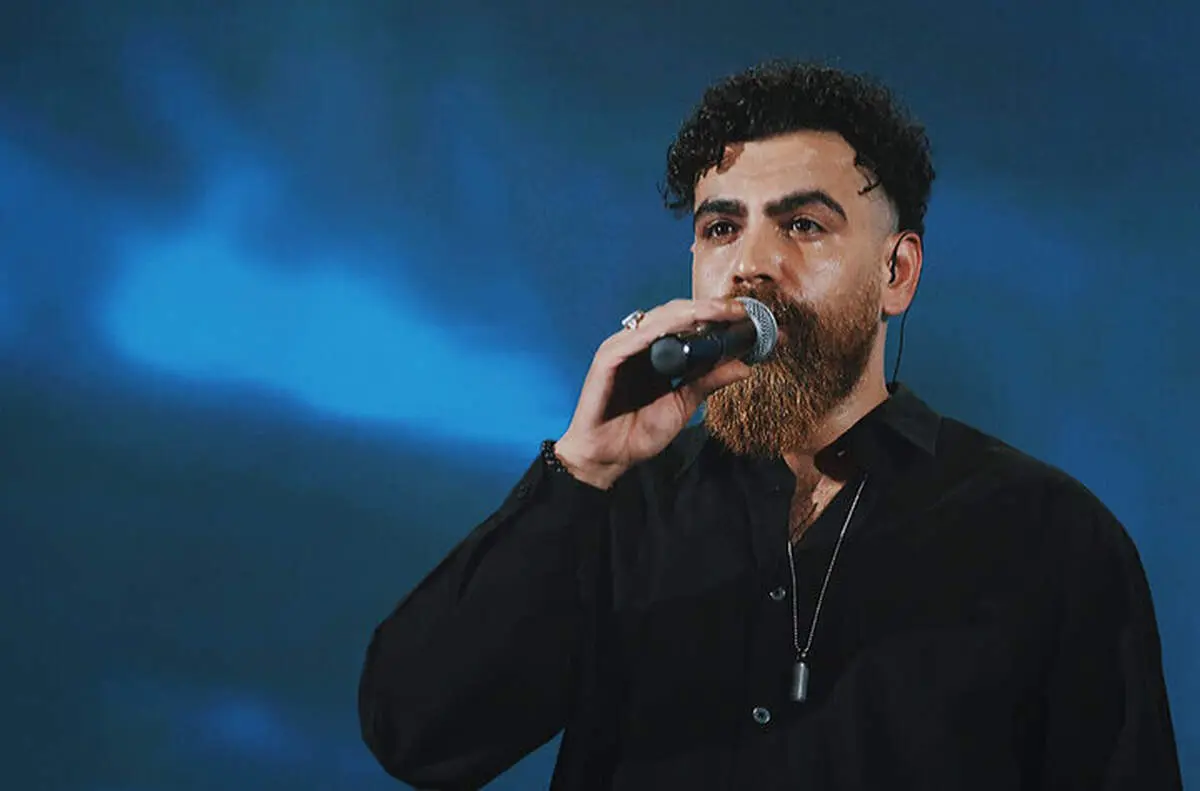 تصاویر عجیب از معین زد در اینستاگرام!