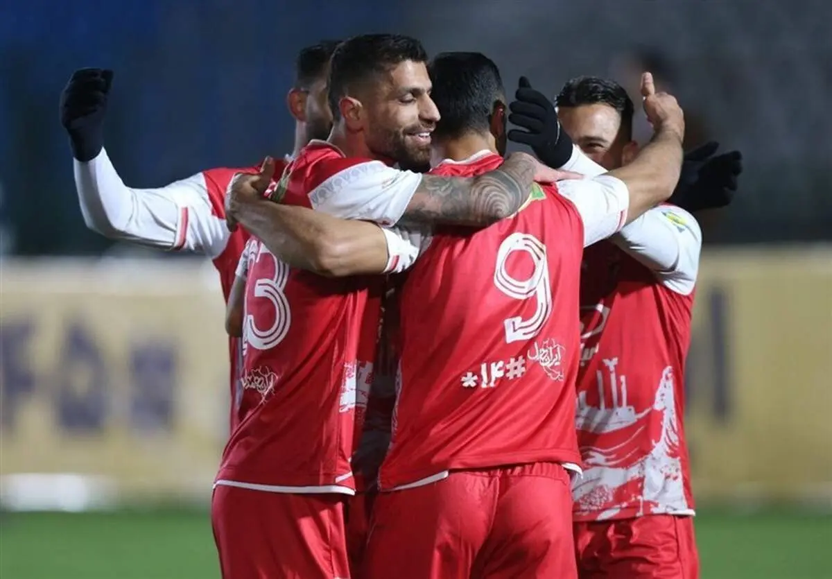 جدول لیگ برتر بعد از 5تایی های پرسپولیس/ قرمزها بالاسر استقلال