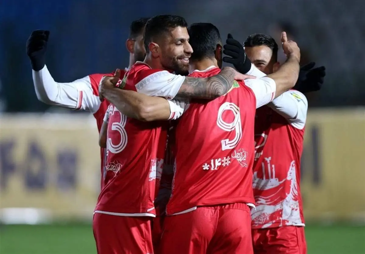 جدول لیگ برتر بعد از 5تایی های پرسپولیس/ قرمزها بالاسر استقلال
