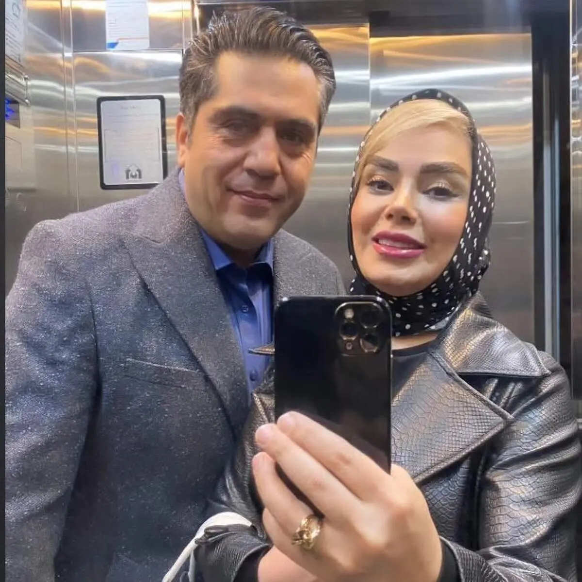 صبا راد بالاخره چهره واقعی اش را رو کرد/ عکس جذاب صبا و مانی