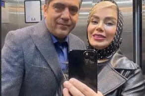 صبا راد بالاخره چهره واقعی اش را رو کرد/ عکس جذاب صبا و مانی