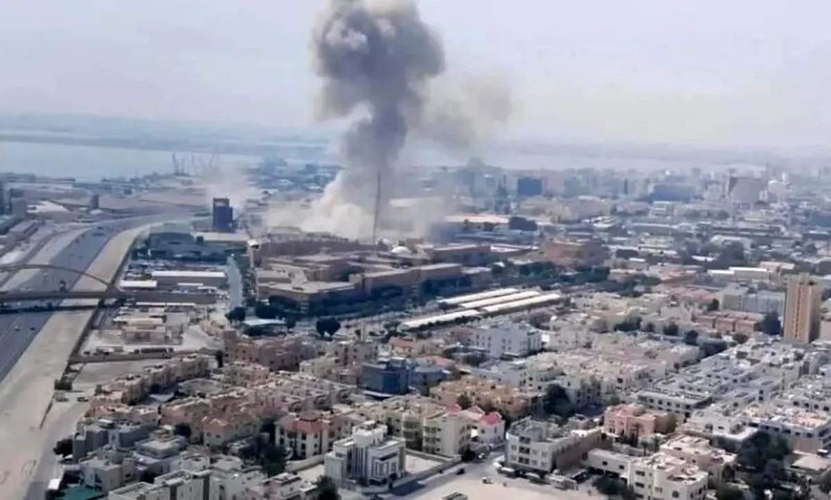  توضیحات مهم درباره صدای انفجار در بندرعباس