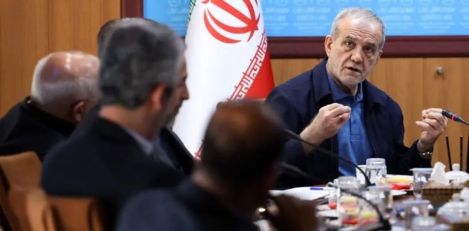 پزشکیان: جنگ به نفع هیچ‌کس نیست/ باید از هر مسیر عقلانی و دیپلماتیک برای کاهش تنش‌ها استفاده کرد