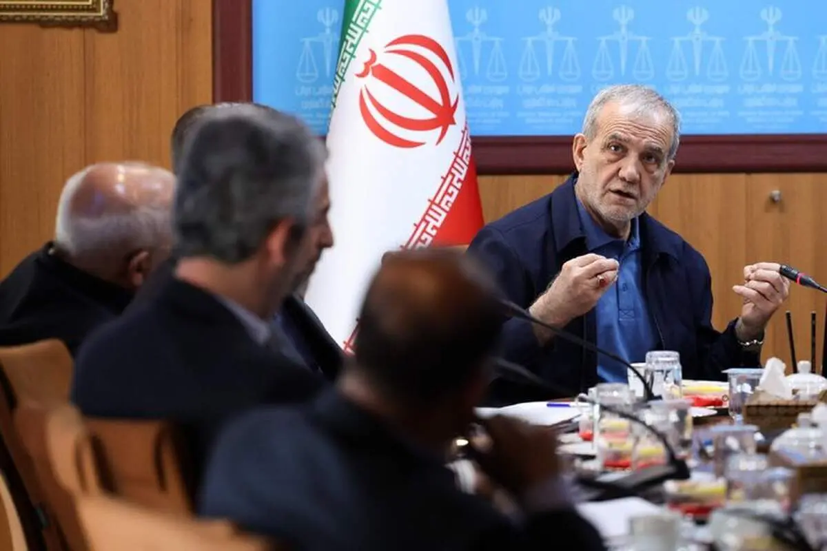 پزشکیان: جنگ به نفع هیچ‌کس نیست/ باید از هر مسیر عقلانی و دیپلماتیک برای کاهش تنش‌ها استفاده کرد