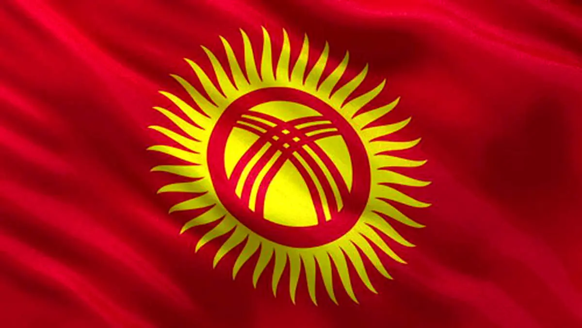 قرقیزستان یخ زد/فیلم