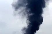 شنیده شدن انفجار در قشم 