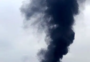 شنیده شدن انفجا در قشم 