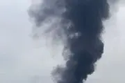 شنیده شدن انفجار در قشم 