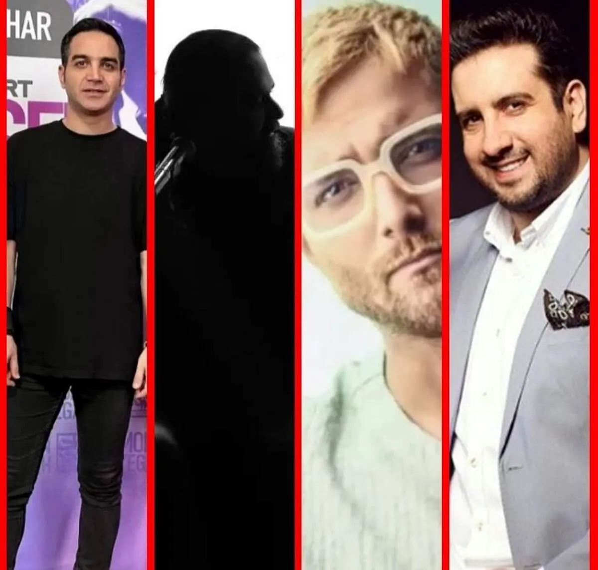 خوانندگان مشهور پاپ ممنوع الکار شدند/ اسامی