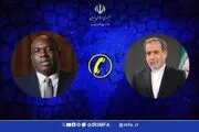 رایزنی صریح سیدعباس عراقچی با وزیر خارجه انگلیس 