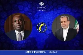 رایزنی صریح سیدعباس عراقچی با وزیر خارجه انگلیس 