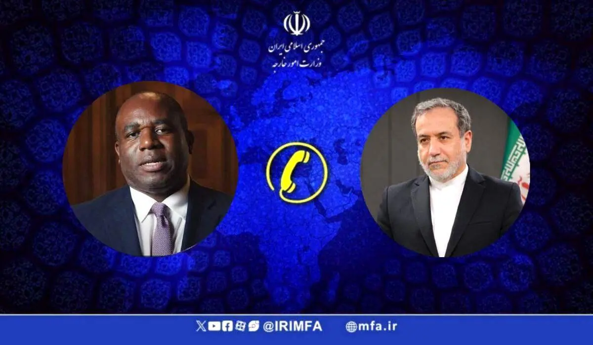 رایزنی صریح سیدعباس عراقچی با وزیر خارجه انگلیس 