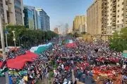 مردم پاکستان هم به پا خاستند!+جزییات