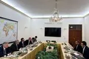 اولیانوف: با همتایان ایرانی و چینی‌ خود دیدار کردم 