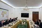 اولیانوف: با همتایان ایرانی و چینی‌ خود دیدار کردم 