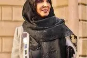 لیلا بلوکات با استایل پاییزی/ عکس