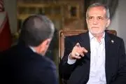 پزشکیان در مصاحبه با شبکه تلویزیونی الجزیره چه گفت؟