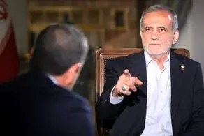 پزشکیان در مصاحبه با شبکه تلویزیونی الجزیره چه گفت؟