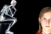 چشمان خارق العاده این دختر عجیب اشعه ایکس دارد!+ عکس